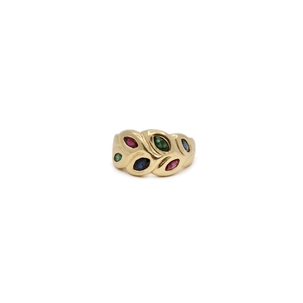 Bague feuillage - Castafiore