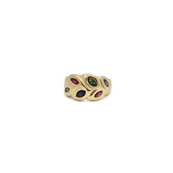 Bague feuillage - Castafiore