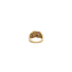 Bague feuillage - Castafiore