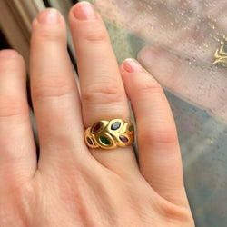 Bague feuillage - Castafiore