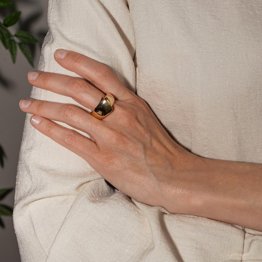 Bague FRED en or jaune - Castafiore
