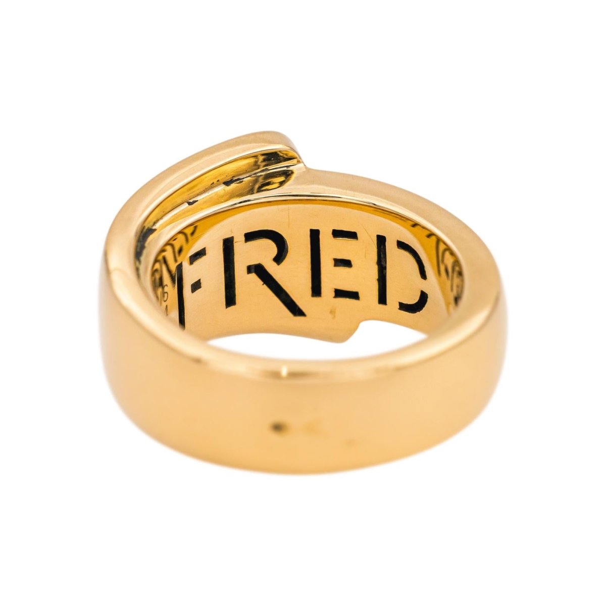 Bague FRED en or jaune - Castafiore