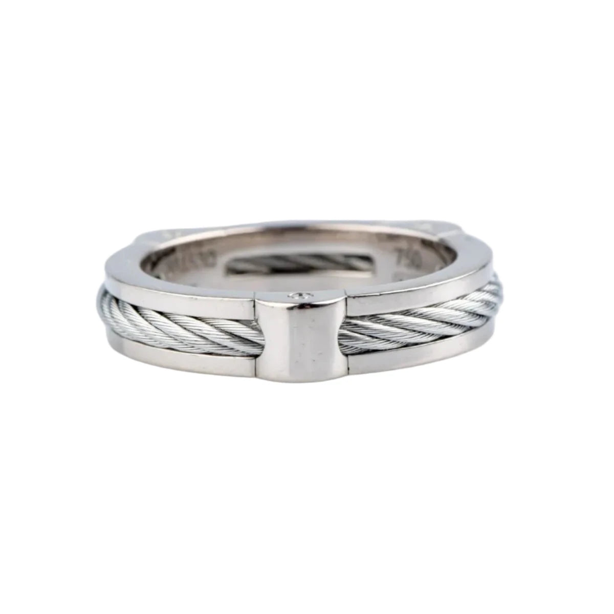 Bague FRED "Force 10" en or blanc - Castafiore