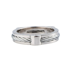 Bague FRED "Force 10" en or blanc - Castafiore