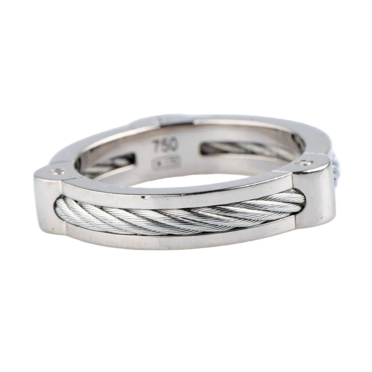 Bague FRED "Force 10" en or blanc - Castafiore