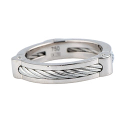 Bague FRED "Force 10" en or blanc - Castafiore