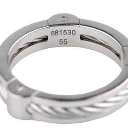 Bague FRED "Force 10" en or blanc - Castafiore