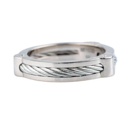 Bague FRED "Force 10" en or blanc - Castafiore