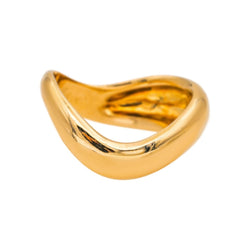 Bague FRED "Mouvementé" en or jaune - Castafiore