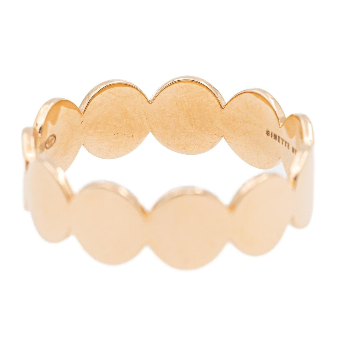 Bague GINETTE NY "Mini ever" en or rose - Castafiore