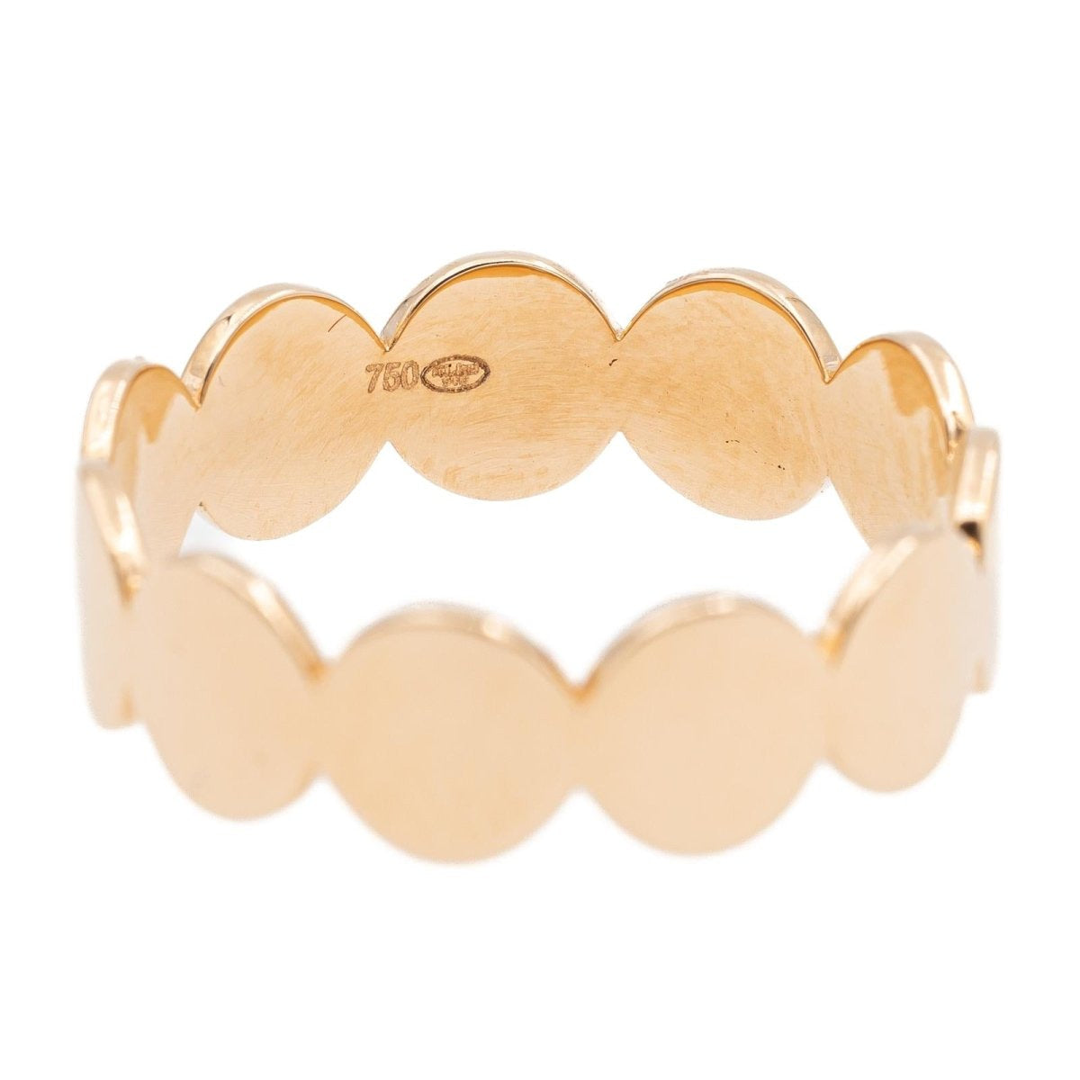 Bague GINETTE NY "Mini ever" en or rose - Castafiore