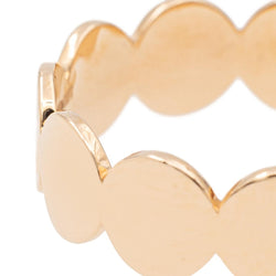 Bague GINETTE NY "Mini ever" en or rose - Castafiore