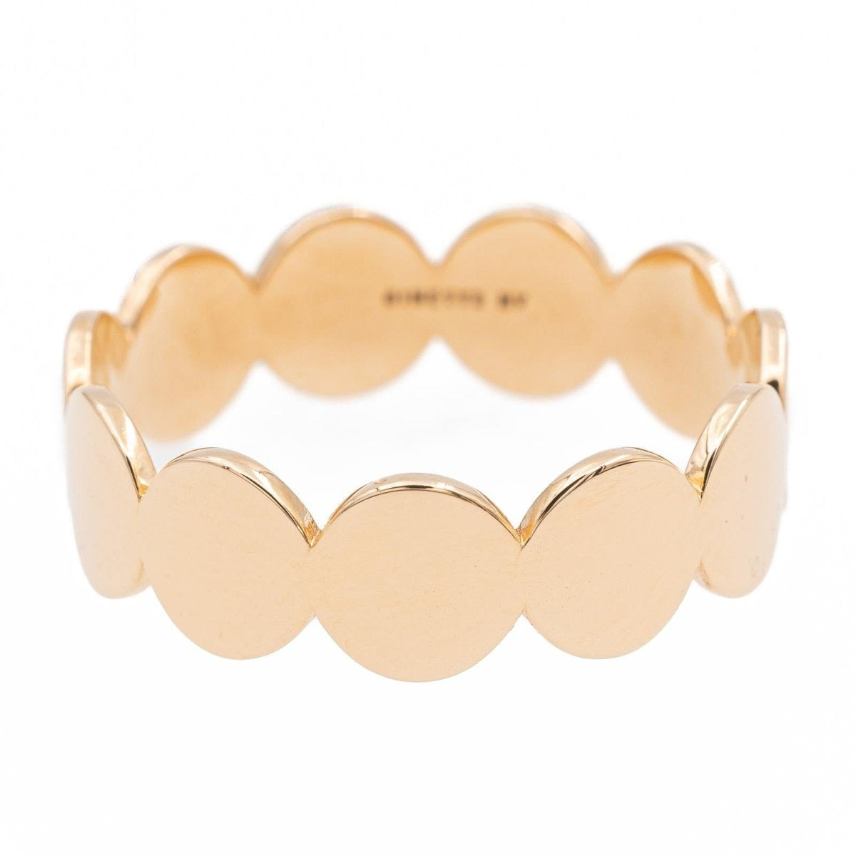 Bague GINETTE NY "Mini ever" en or rose - Castafiore