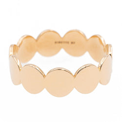 Bague GINETTE NY "Mini ever" en or rose - Castafiore