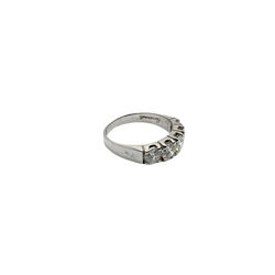 Bague GIOVANNETTI en or blanc et diamants - Castafiore