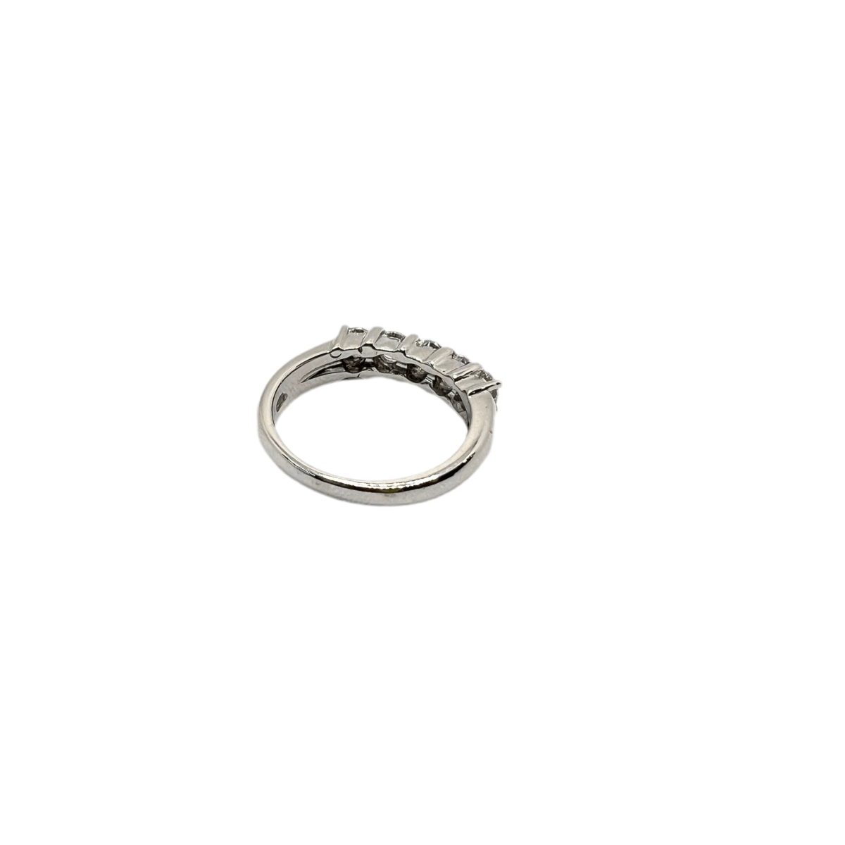 Bague GIOVANNETTI en or blanc et diamants - Castafiore