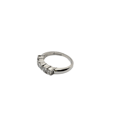 Bague GIOVANNETTI en or blanc et diamants - Castafiore