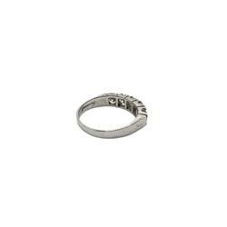 Bague GIOVANNETTI en or blanc et diamants - Castafiore