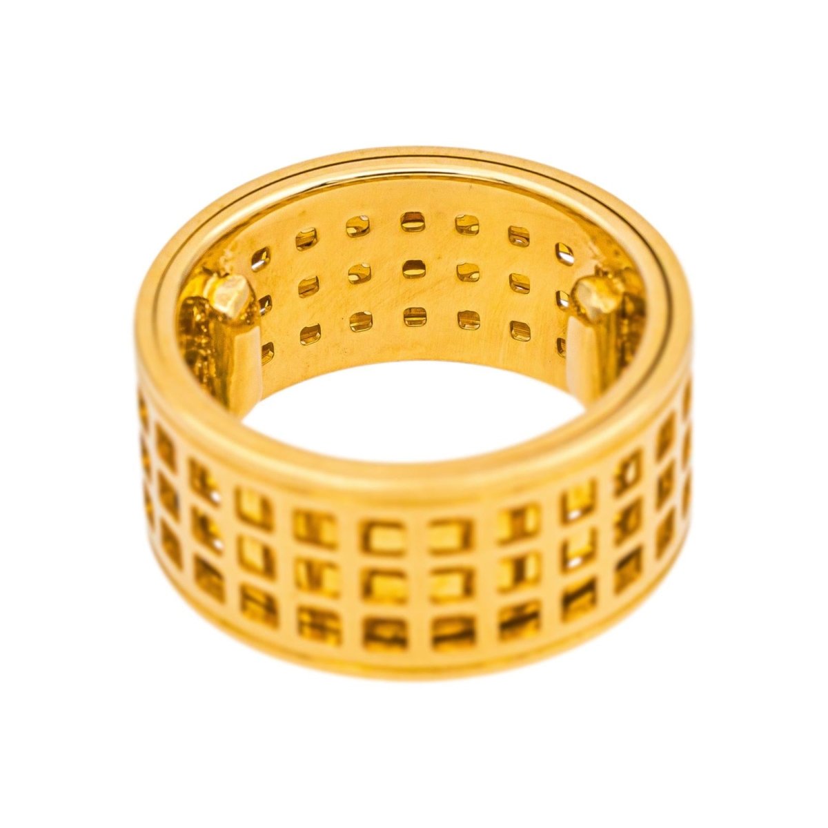 Bague GUCCI en or jaune - Castafiore