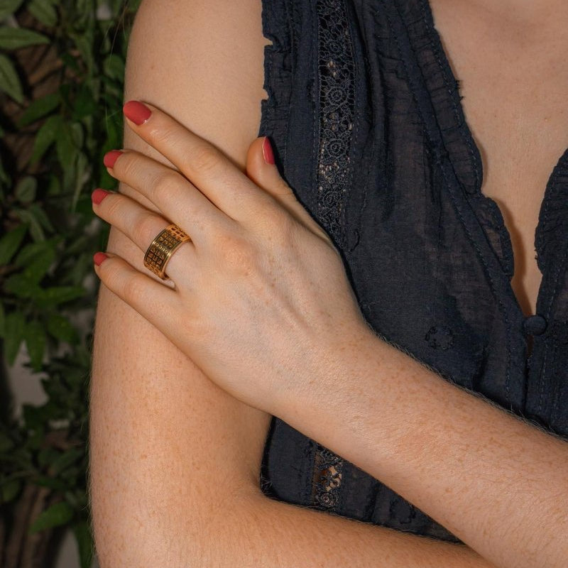 Bague GUCCI en or jaune - Castafiore