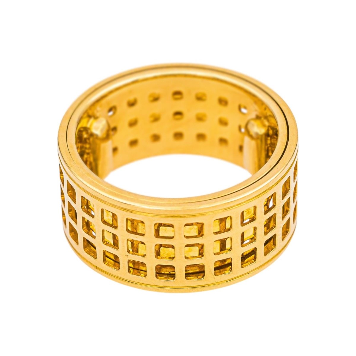 Bague GUCCI en or jaune - Castafiore