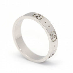 Bague GUCCI Or blanc - Castafiore