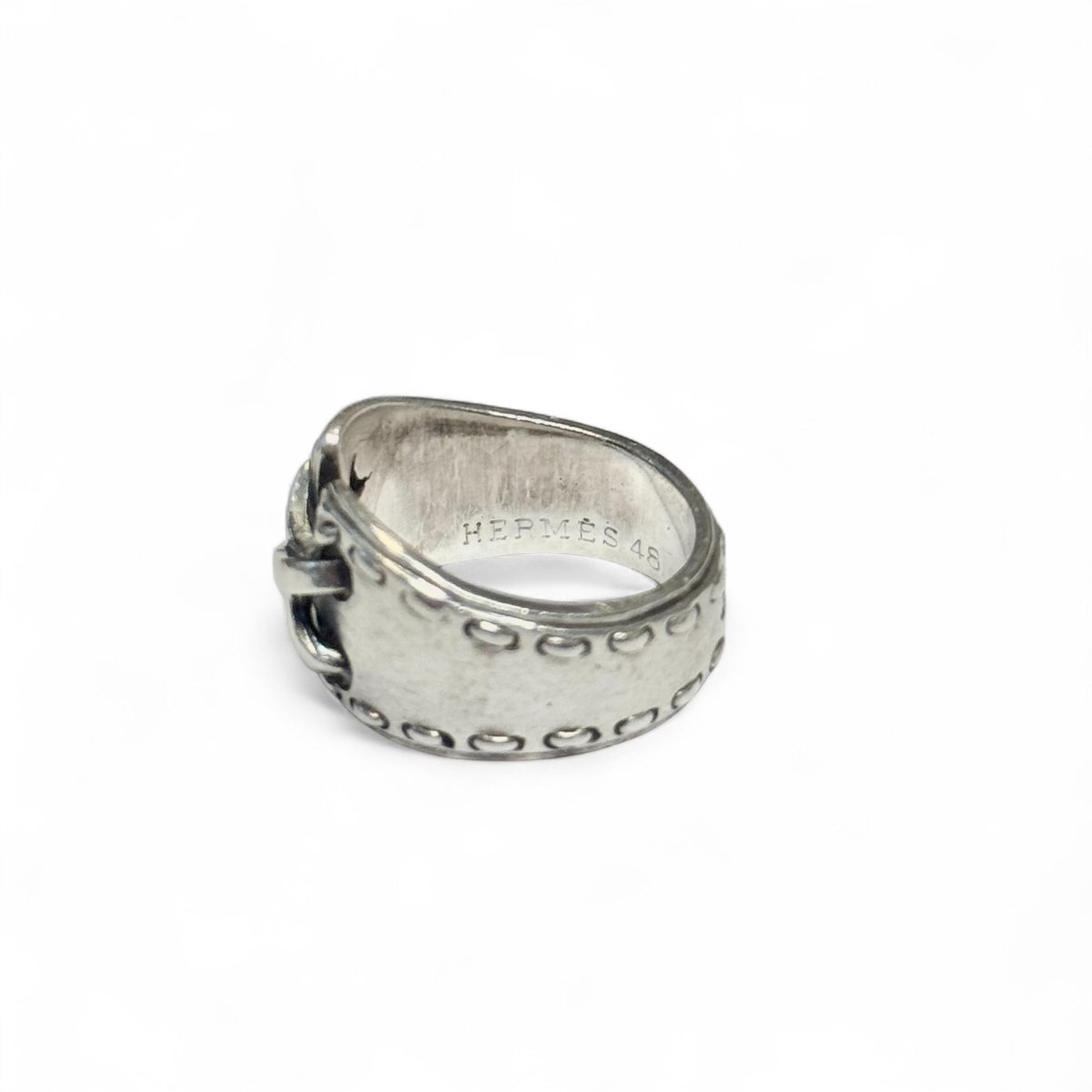 Bague HERMÈS en argent - Castafiore