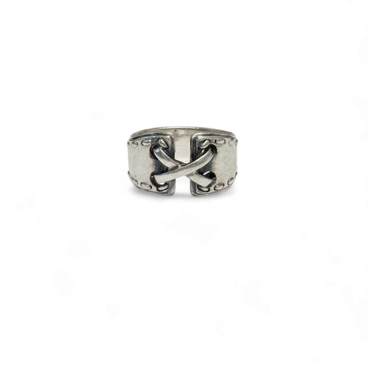 Bague HERMÈS en argent - Castafiore