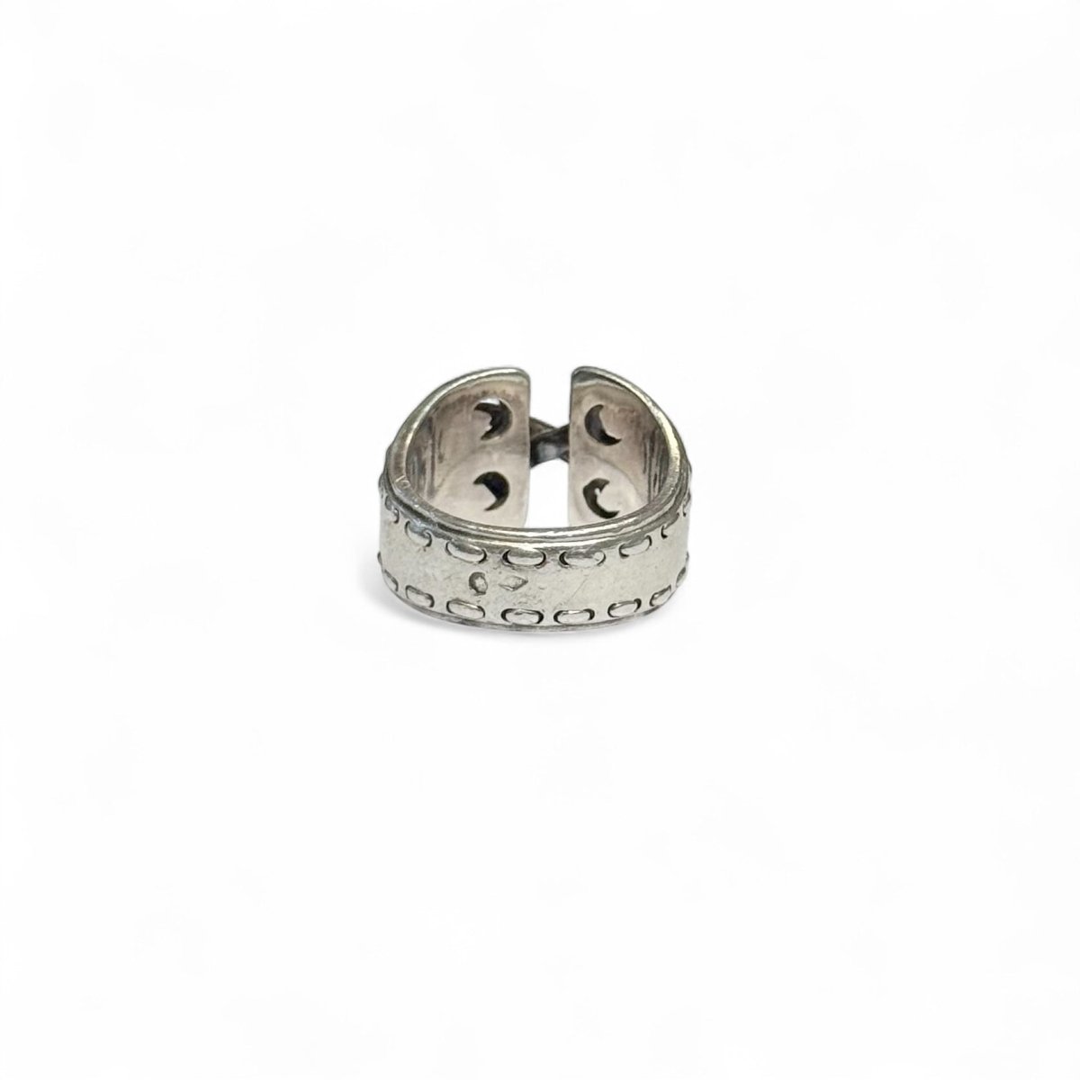 Bague HERMÈS en argent - Castafiore