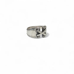 Bague HERMÈS en argent - Castafiore
