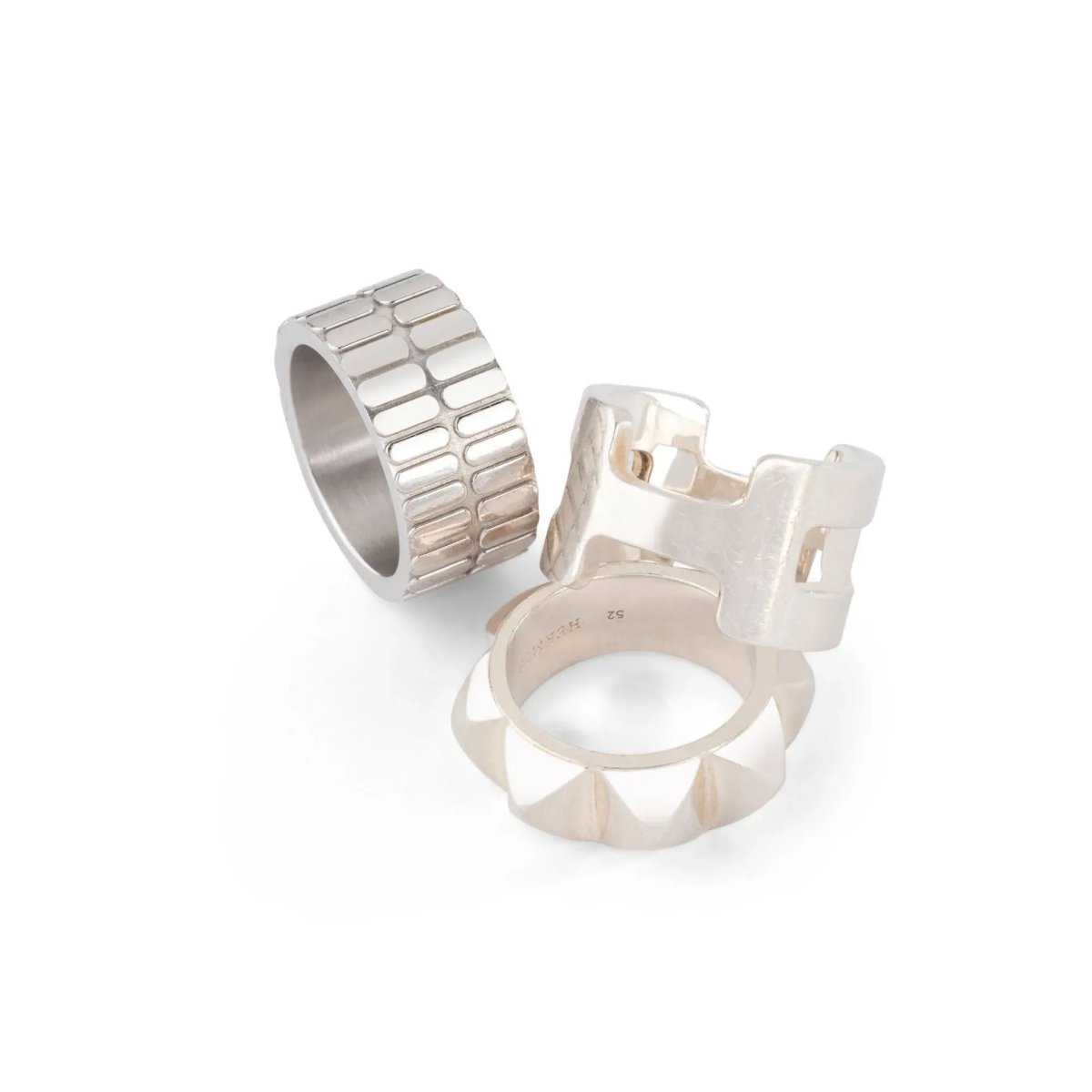 Bague Hèrmes en or blanc - Castafiore