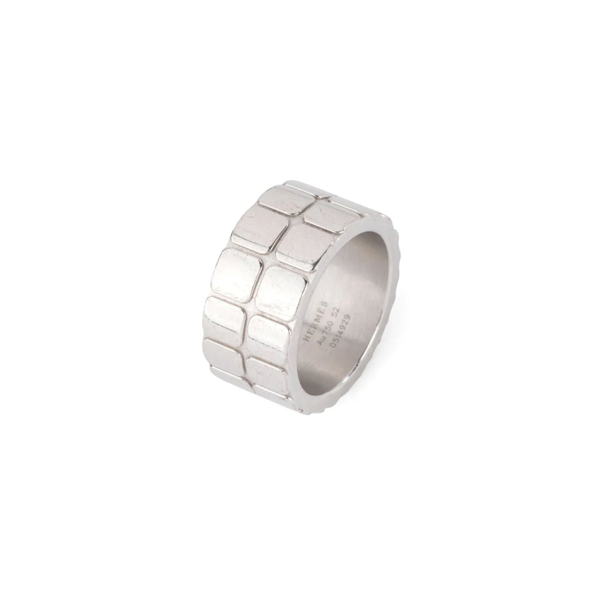 Bague Hèrmes en or blanc - Castafiore
