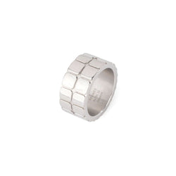Bague Hèrmes en or blanc - Castafiore