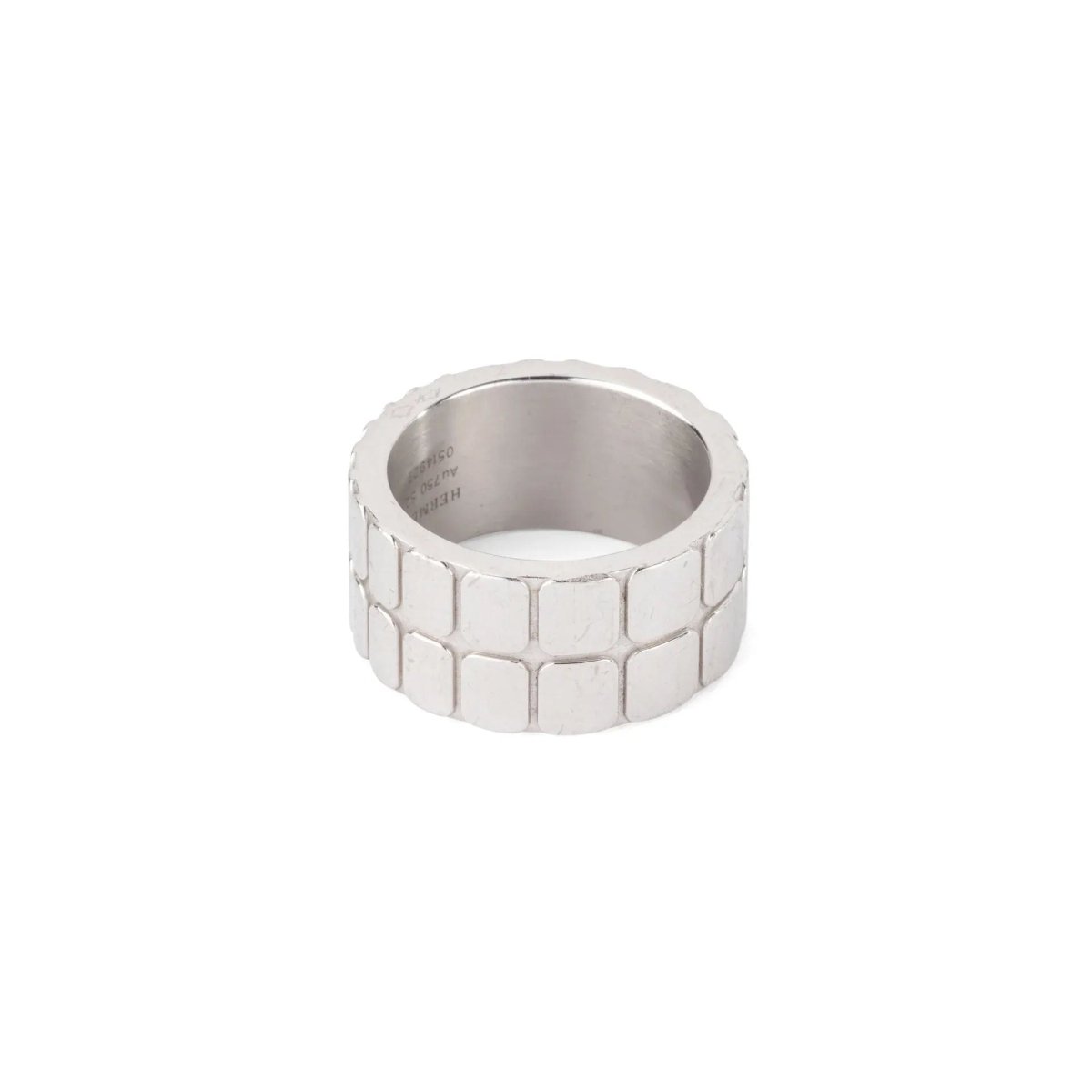 Bague Hèrmes en or blanc - Castafiore