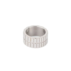 Bague Hèrmes en or blanc - Castafiore
