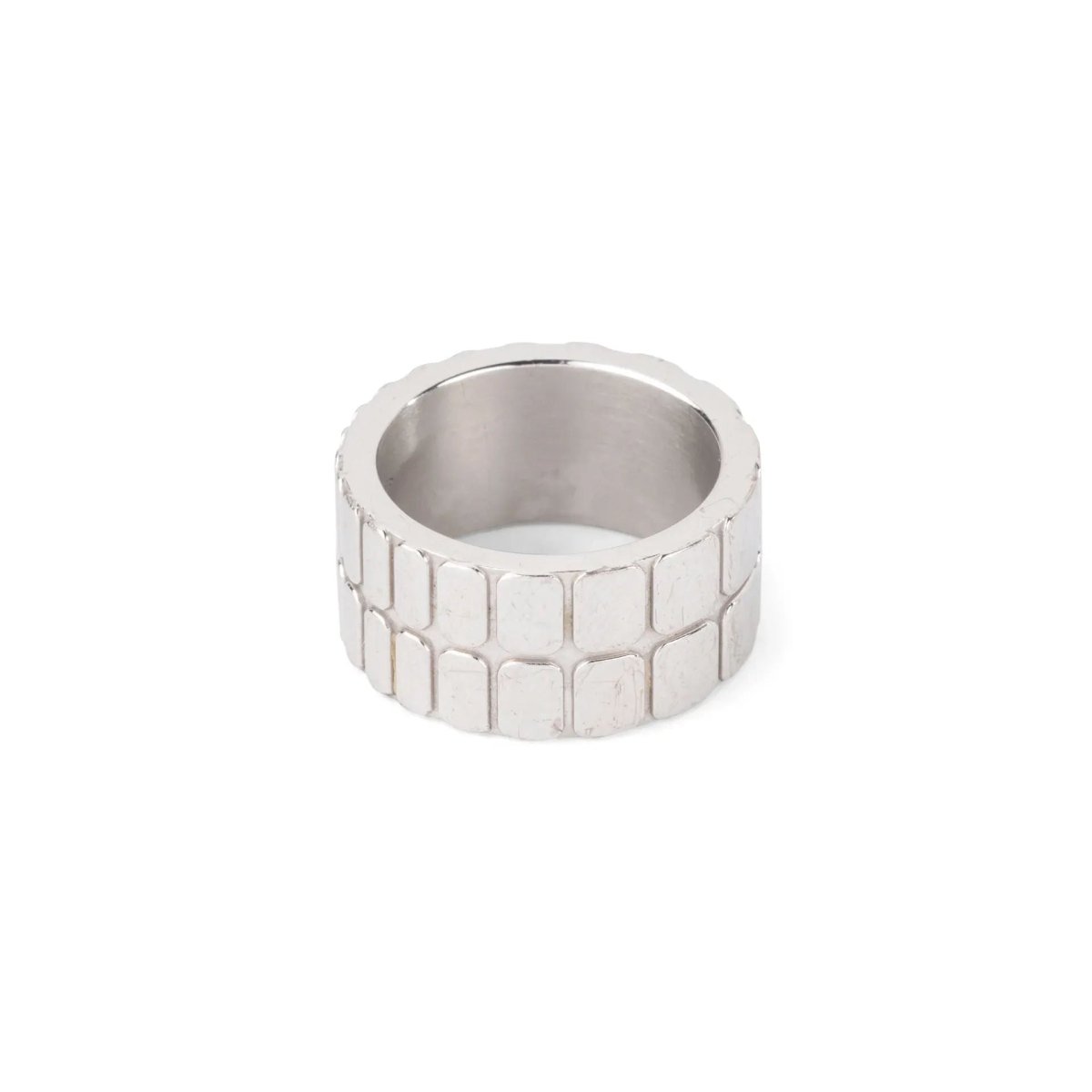 Bague Hèrmes en or blanc - Castafiore