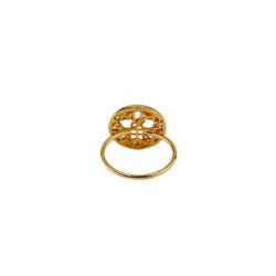 Bague HERMÈS en or rose 18 carats - Castafiore