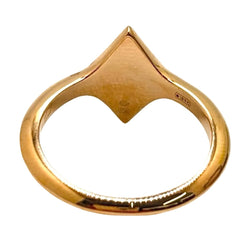 Bague HERMES "Gambade" or rose - Castafiore