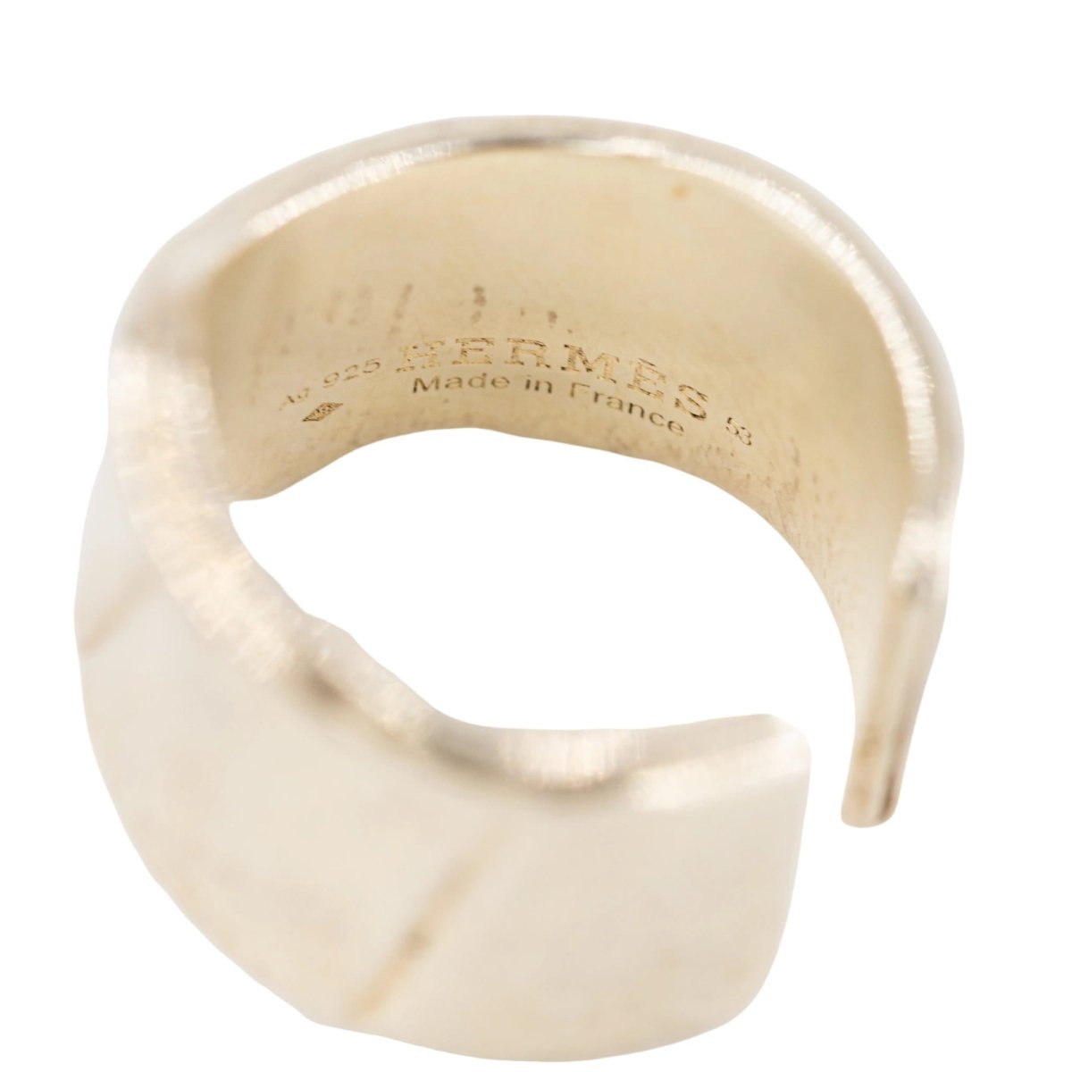 Bague HERMÈS "Niloticus Éclat" en argent - Castafiore