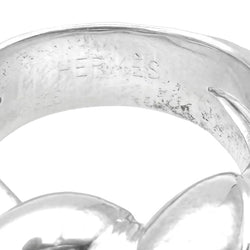 Bague HERMÈS "Torsades" en argent - Castafiore