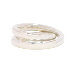 Bague HERMES Vertige en argent - Castafiore