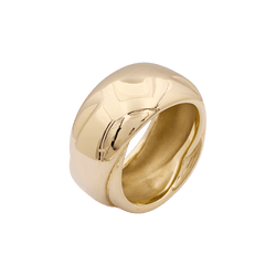 Bague HERMÈS "Volte", or jaune - Castafiore