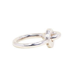 Bague HERMÈS "Voltige" en argent - Castafiore