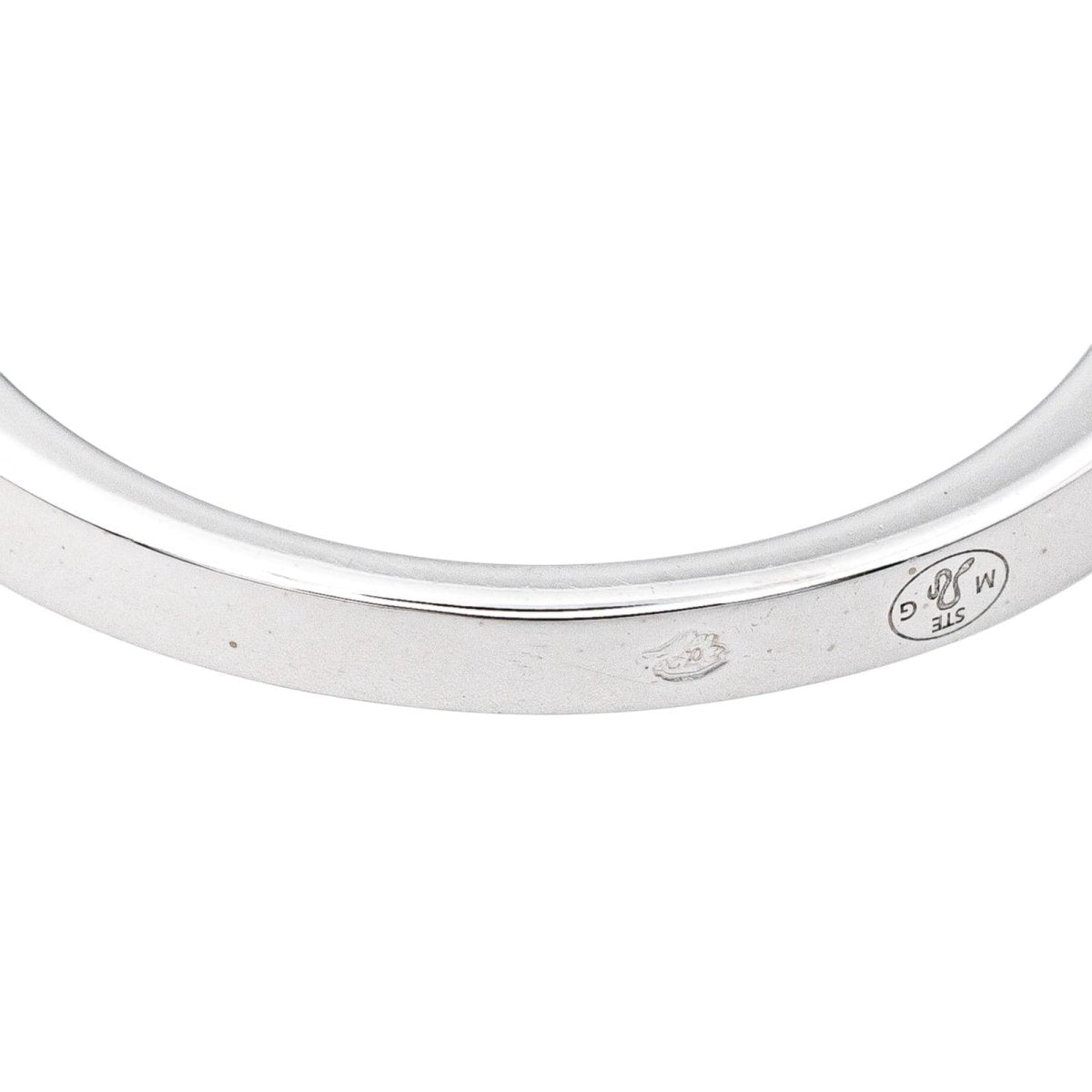 Bague Jarretière MESSIKA "Baby Move" en or blanc et diamants - Castafiore