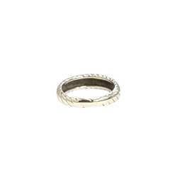 Bague Jonc BOUCHERON en or blanc - Castafiore