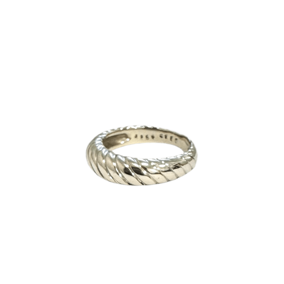 Bague Jonc BOUCHERON en or blanc - Castafiore
