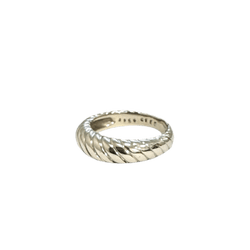 Bague Jonc BOUCHERON en or blanc - Castafiore