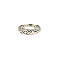 Bague Jonc BOUCHERON en or blanc - Castafiore