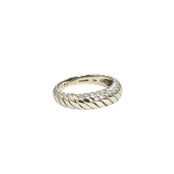 Bague Jonc BOUCHERON en or blanc - Castafiore