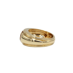 Bague Jonc BOUCHERON "Roxane" en or jaune et citrine - Castafiore